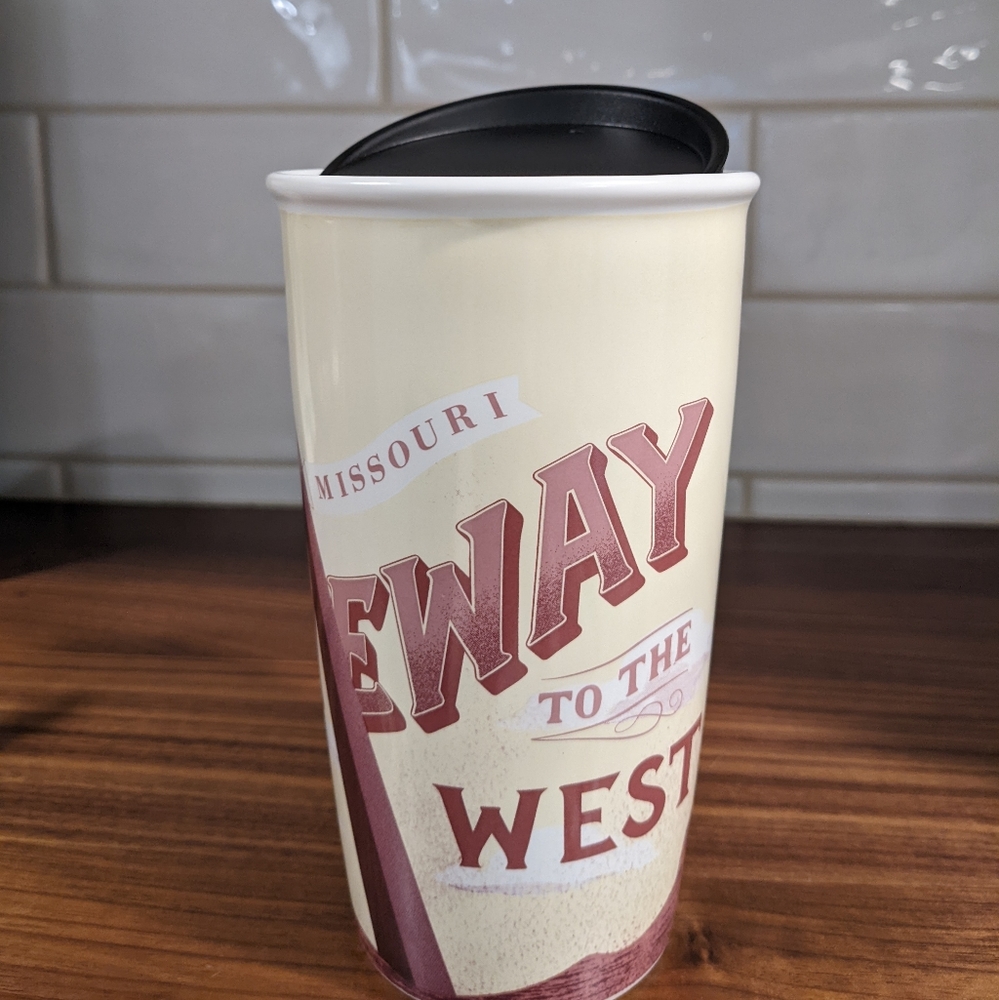 Starbucks Gateway to the West Missouri travel mug